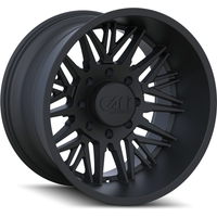Cali Off Road Wheel 9109 RAWKON Matte Black