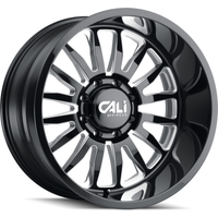 Cali Off Road Wheel 9110 SUMMIT Gloss Black Milled