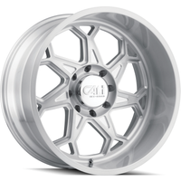 Cali Off Road Wheel 9111 SEVENFOLD Brushed