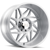 Cali Off Road Wheel 9112 GEMINI Brushed