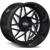 Cali Off Road Wheel 9112 GEMINI Gloss Black Milled