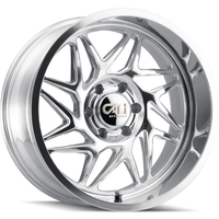Cali Off Road Wheel 9112 GEMINI Polished