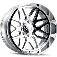 Cali Off Road Wheel 9115 INVADER Chrome