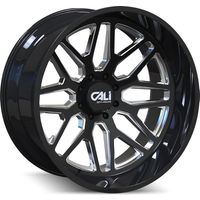 Cali Off Road Wheel 9115 INVADER Gloss Black Milled