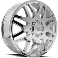 Cali Off Road Wheel 9115D INVADER DUALLY Chrome