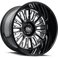 Cali Off Road Wheel 9116 VERTEX Gloss Black Milled