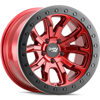 Dirty Life Wheel 9303 DT-1 Red - 17x9