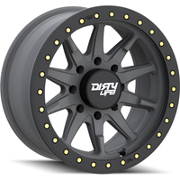 Dirty Life Wheel 9304 DT-2 Matte Gunmetal - 17x9 - 5x127 Bolt Pattern