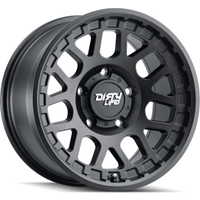 Dirty Life Wheel 9306 MESA Matte Black - 17x9