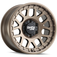 Dirty Life Wheel 9306 MESA Matte Bronze - 17x9