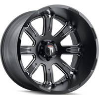 American Truxx Wheel AT154 BOMB Black Milled