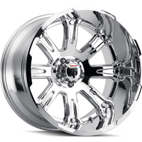 American Truxx Wheel AT154 BOMB Chrome