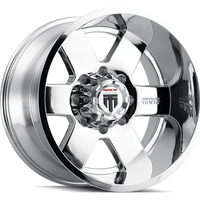 American Truxx Wheel AT155 ARMOR Chrome