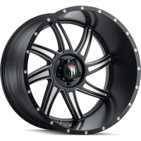 American Truxx Wheel AT162 VORTEX Black Milled