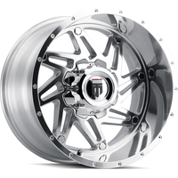 American Truxx Wheel AT165 WARRIOR Polished