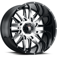 American Truxx Wheel AT184 DNA Gloss Black Machined