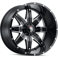 American Truxx Wheel AT185 LONESTAR Black Milled