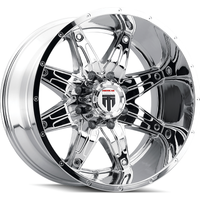 American Truxx Wheel AT185 LONESTAR Chrome