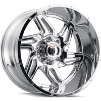 American Truxx Wheel AT186 SPURS Chrome