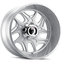 American Truxx Wheel AT1900 SWEEP Brushed