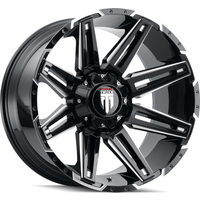 American Truxx Wheel AT1903 BOOM Gloss Black Milled