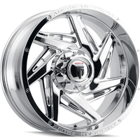 American Truxx Wheel AT1906 SPIRAL Chrome - 20x10