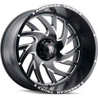 American Truxx Wheel AT1907 XCLUSIVE Black Milled