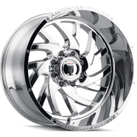 American Truxx Wheel AT1907 XCLUSIVE Chrome