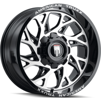 American Truxx Wheel AT1913 DESTINY Gloss Black Machined