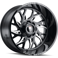 American Truxx Wheel AT1913 DESTINY Gloss Black Milled