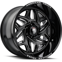 American Truxx Wheel AT1914 EUPHORIA Gloss Black Milled