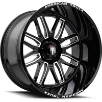 American Truxx Wheel AT1915 RESTLESS Gloss Black Milled