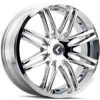 Kraze Wheel KR141 CRAY Chrome