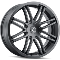 Kraze Wheel KR141 CRAY Satin Black
