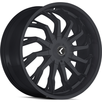Kraze Wheel KR142 SCRILLA Satin Black