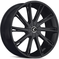 Kraze Wheel KR144 SWAGG Satin Black - 24x9.5