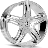 Kraze Wheel KR158 HYPE Chrome