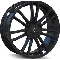 Kraze Wheel KR183 SPECTRA Gloss Black