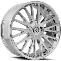 Kraze Wheel KR185 DOUBLE DOWN Chrome