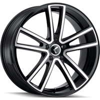 Kraze Wheel KR190 LUSSO Gloss Black Machined