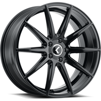 Kraze Wheel KR193 TURISMO Gloss Black - 17x8