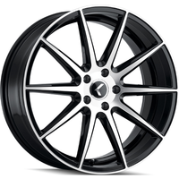 Kraze Wheel KR194 COSMOS Gloss Black Machined