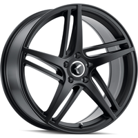 Kraze Wheel KR195 MILANO Satin Black