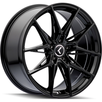 Kraze Wheel KR196 EVOLVE Gloss Black