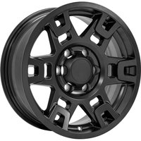 OE Wheel TY16 Satin Black - 17x7 - 6x139.7 Bolt Pattern - 4 Offset Rims