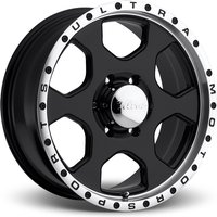 Ultra Wheel 175B Rogue Black - 16x8