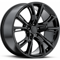 OE Performance Wheel 137B Gloss Black - 20x9 - 5x127 Bolt Pattern - 35 Offset Rims