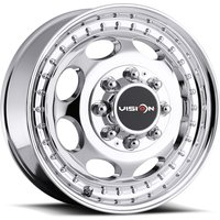 Vision HD Wheel 181 Heavy Hauler Chrome