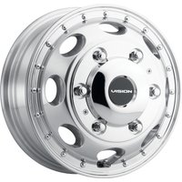 Vision HD Wheel 181Z Van Dually Polished