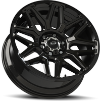 Vision Off Road Wheel 305 Rekluse Gloss Black